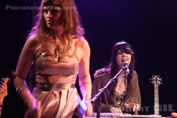 BAT FOR LASHES - 2007-10-24 - PARIS - Trabendo - 